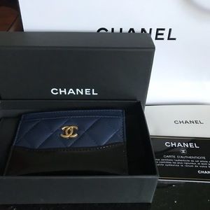Brand new with tags Chanel cardholder